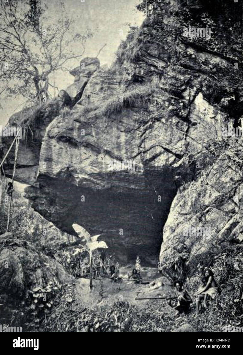 Kurumba grotte Foto Stock