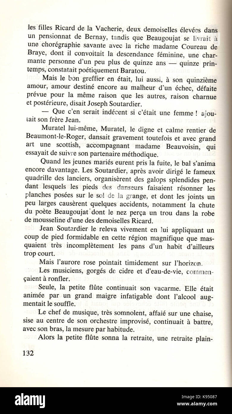 La Bossue132 Foto Stock