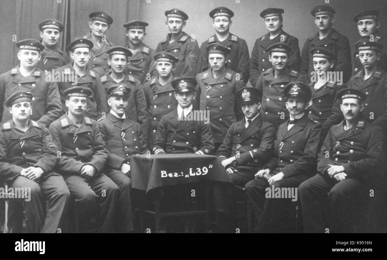 L 39 Besatzung Foto Stock