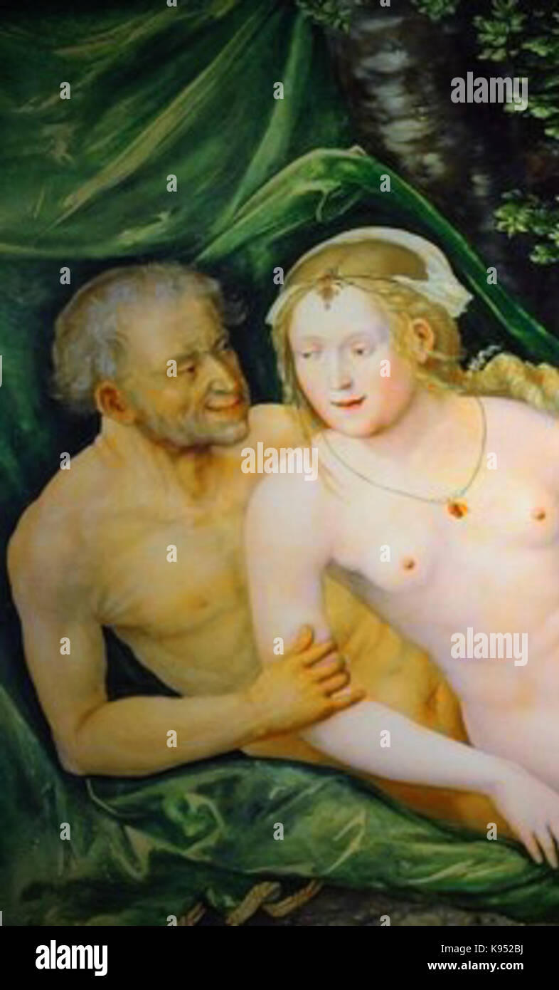 Lucas Cranach Elder 2 Foto Stock