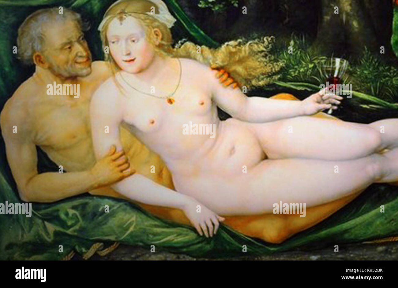 Lucas Cranach Elder 3 Foto Stock