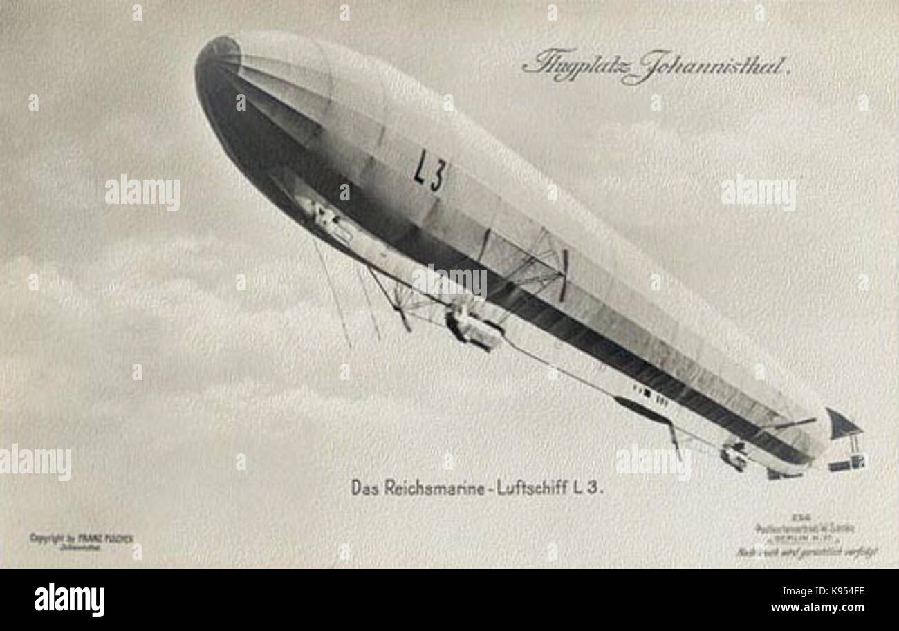 L 3 Johannisthal Foto Stock