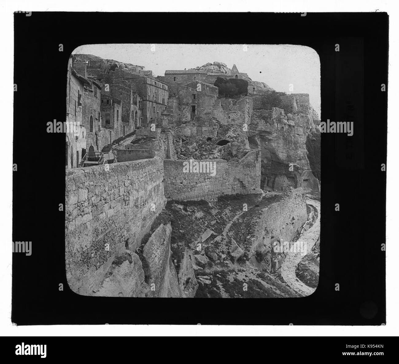 Les Baux Fonds Trutat 51FI403 Foto Stock