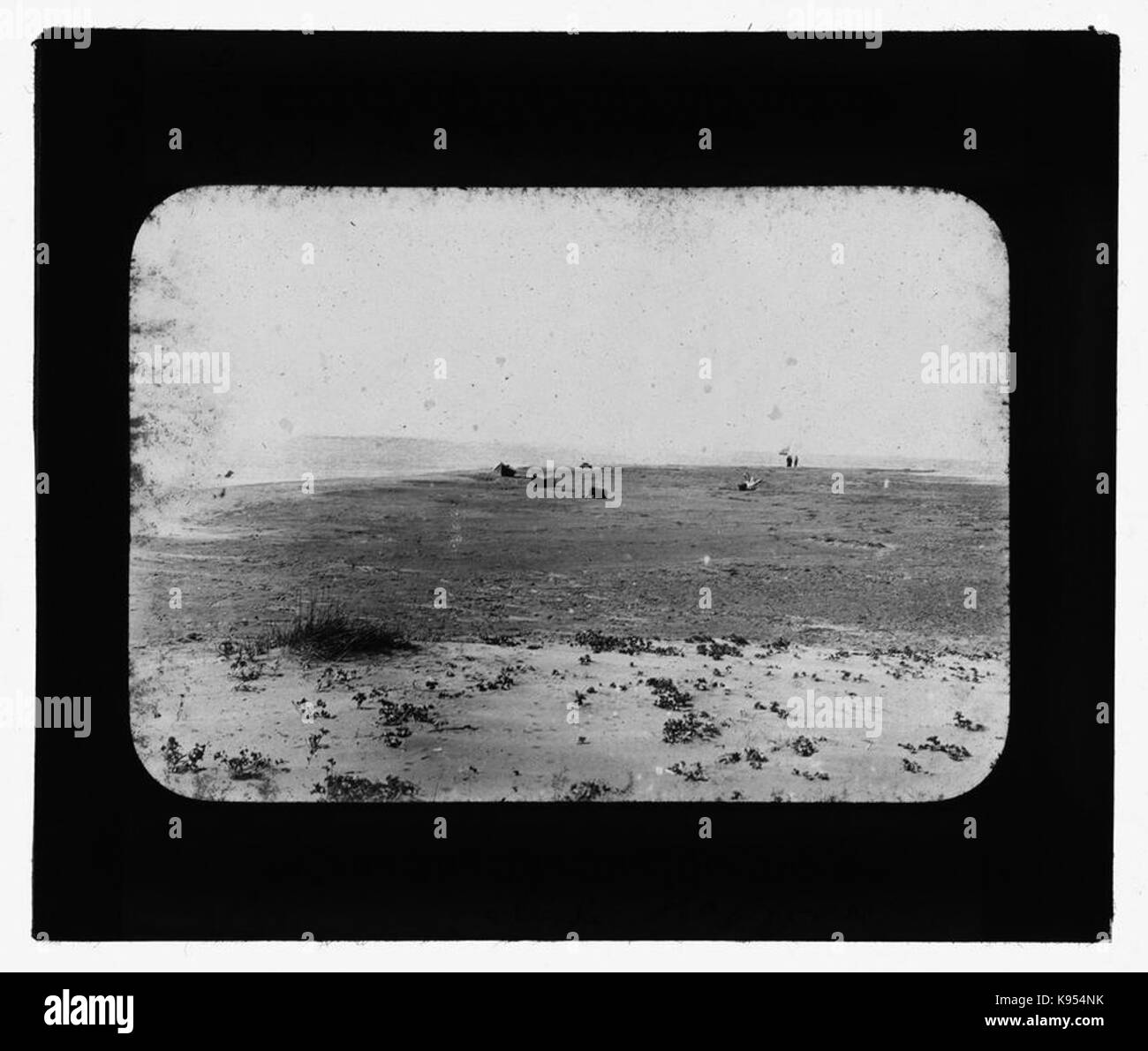 Les Saintes Maries. La Camargue. 1897 Fonds Trutat 51FI437 Foto Stock