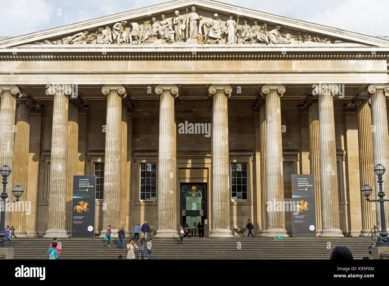 Museo britannico Foto Stock