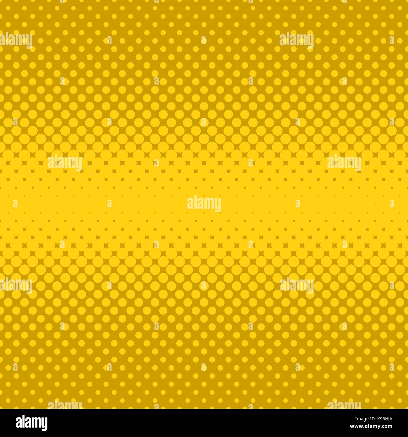 Punti a mezzatinta sfondo pattern - vector graphic design da cerchi di varie dimensioni Illustrazione Vettoriale