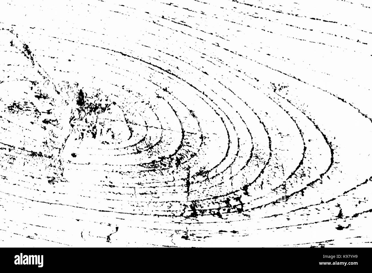 Grunge in bianco e nero urban texture. Posto su qualsiasi oggetto creare nero effetto grunge. angoscia grunge texture di facile utilizzo overlay. grano distress ov Foto Stock