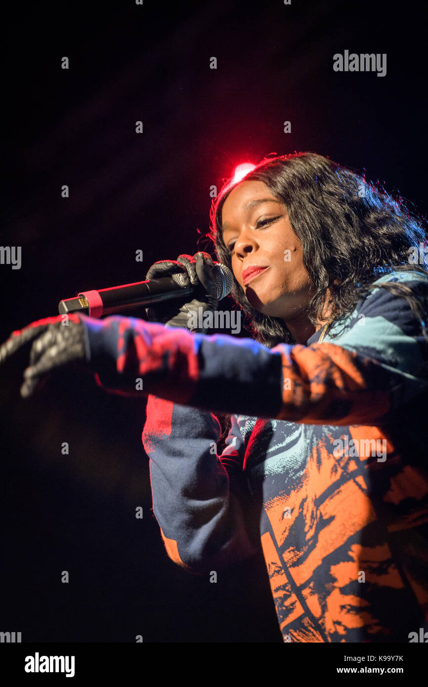 Gdansk, Polonia. Xxi Sep, 2017. azealia banks suona dal vivo in b90 club credito: stanislaw wadas/alamy live news Foto Stock