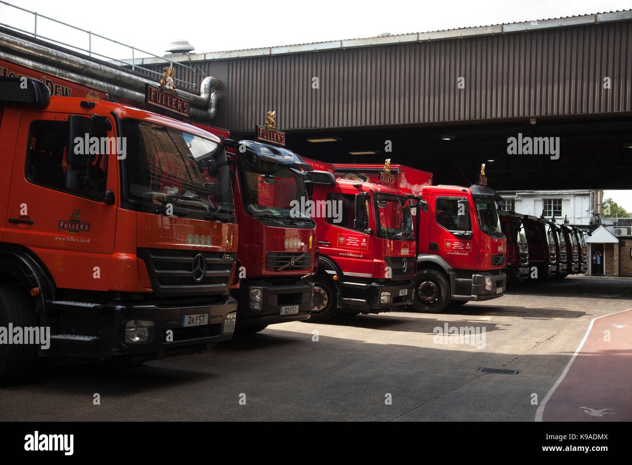 Gualchiere Brewery, casa di Londra orgoglio, Chiswick, Greater London, Regno Unito Foto Stock