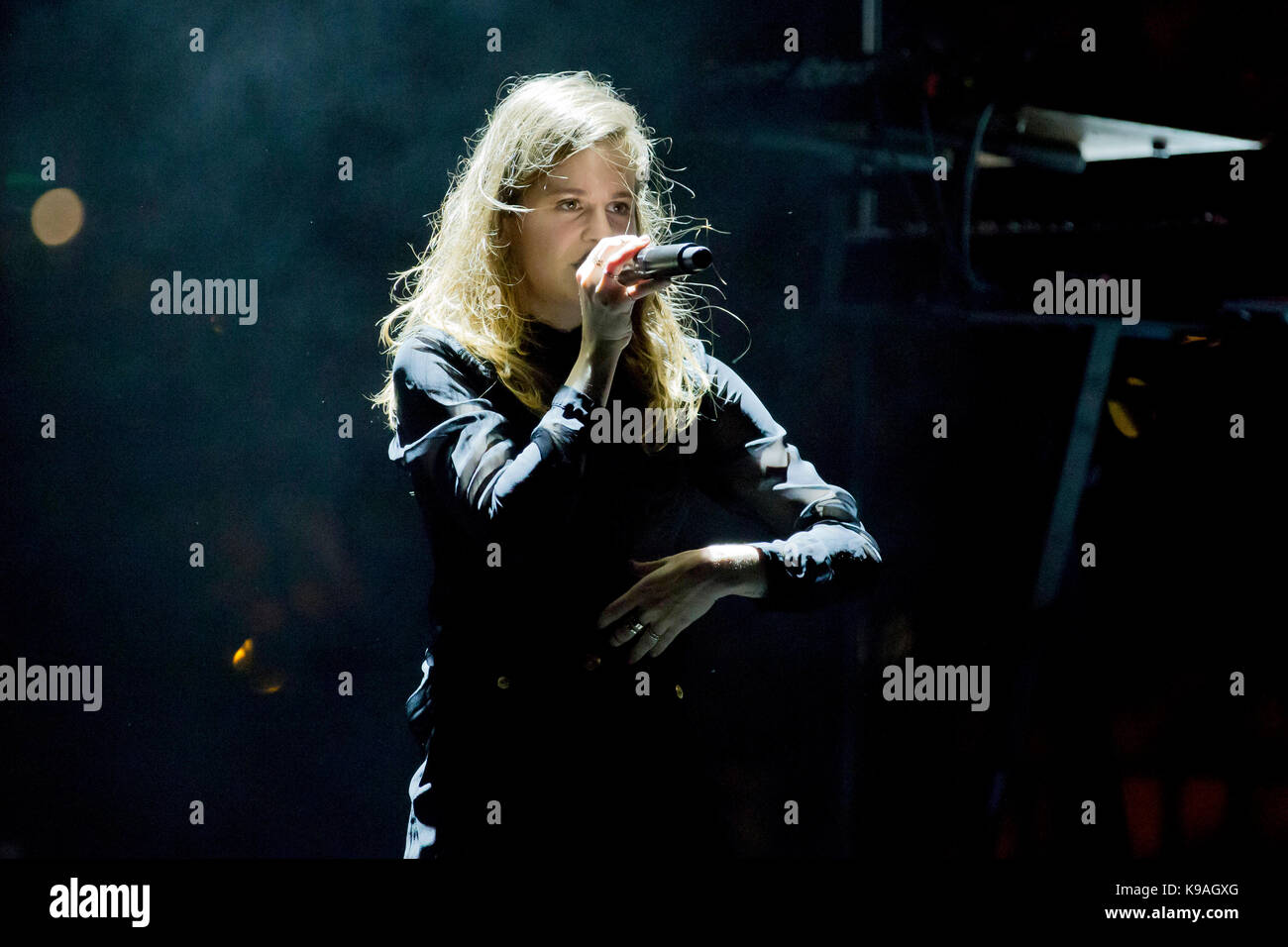 Il cantante Christine e il Queens a Pantiero Festival di Cannes (2015/07/25) Foto Stock