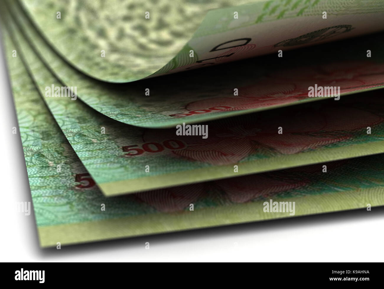 Argentina pesos closeup Foto Stock