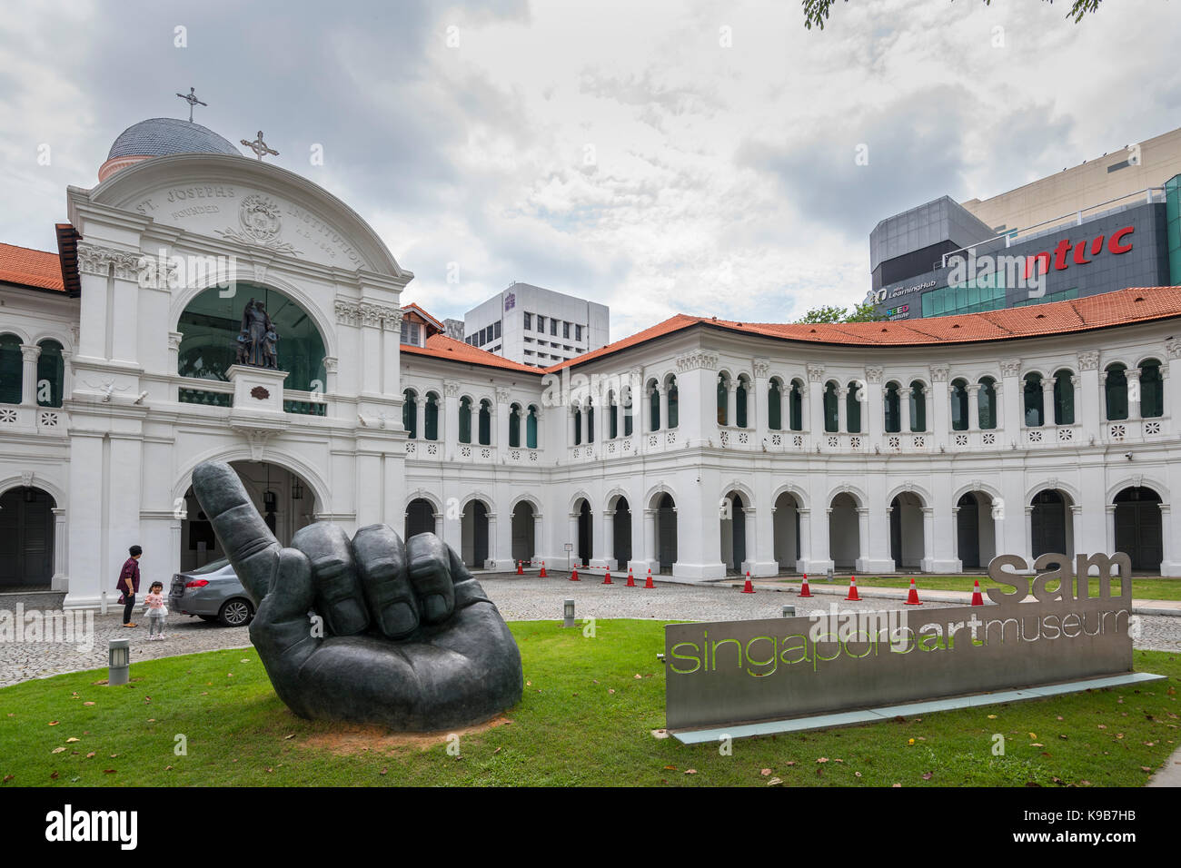 Museo dell'Arte di Singapore Foto Stock