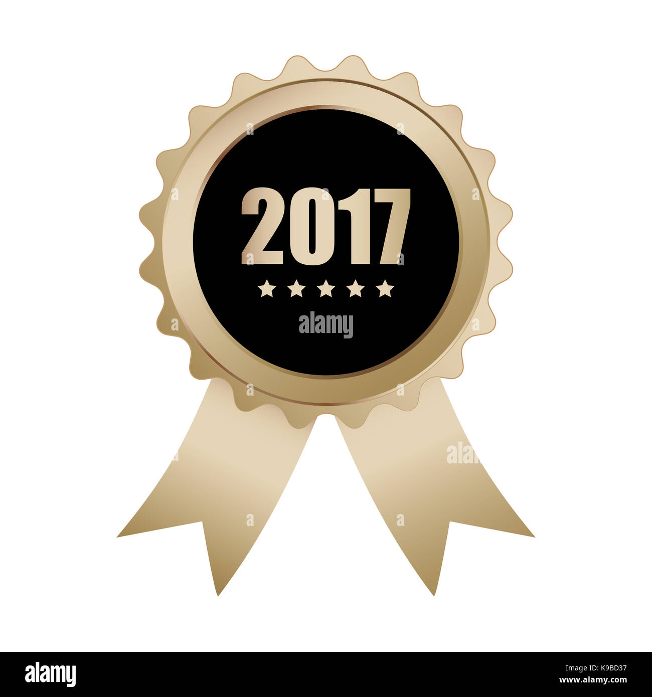 Speciale badge aziendali, etichetta di pubblicità Foto Stock