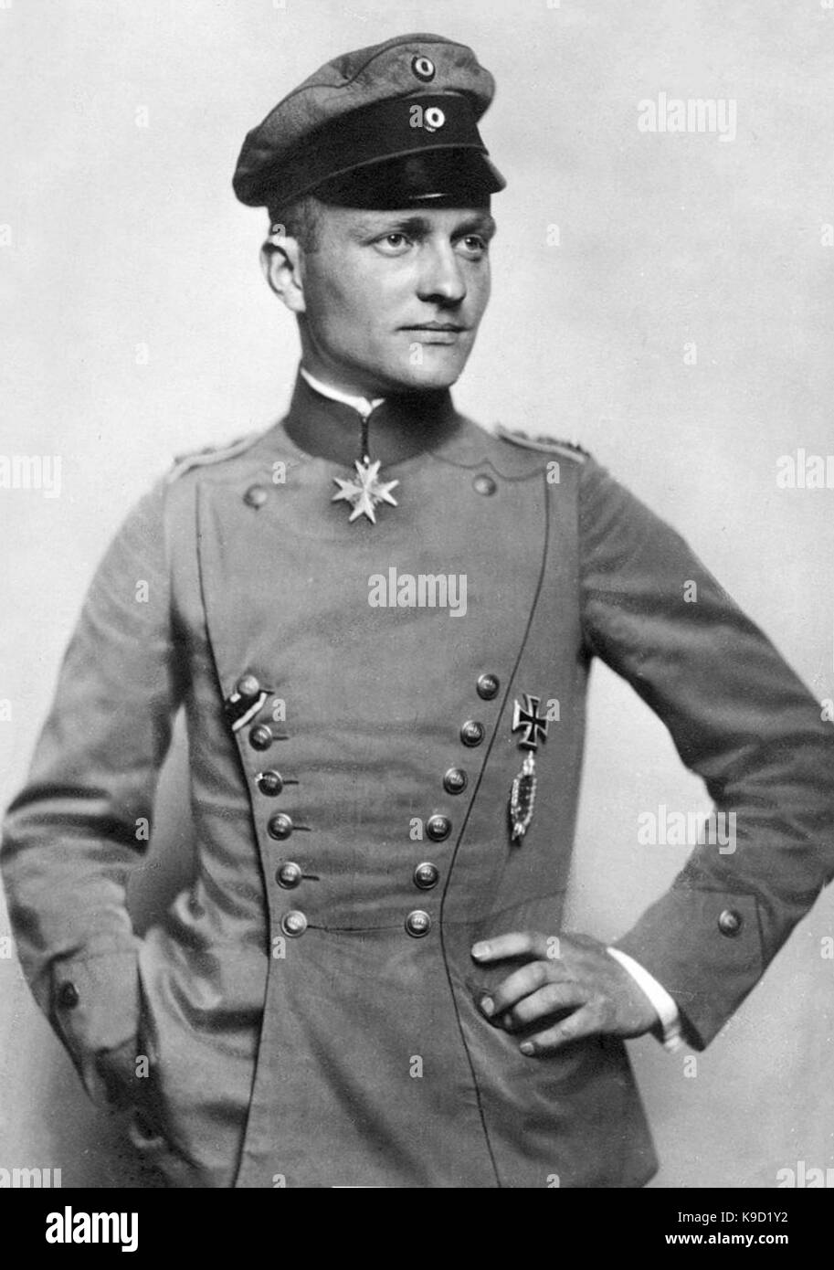 Manfred von Richthofen Foto Stock