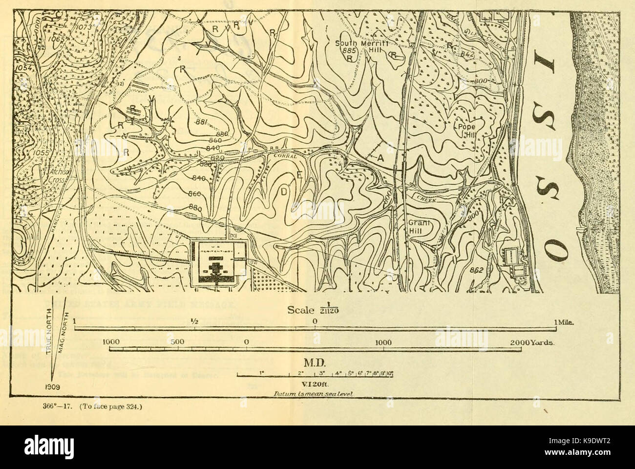 Manuale per noncommissioned ufficiali e privati di cavalleria dell'esercito degli Stati Uniti. 1917. Per essere utilizzato anche da società di ingegnere (montato) cavalleria per istruzione e formazione16955219 BHL Foto Stock