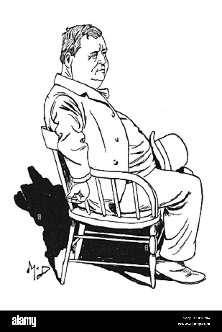 McDougall - Il consigliere Foto Stock