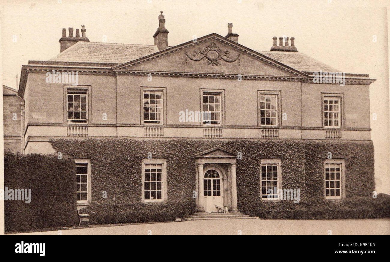 Middleton Lodge circa 1900 Foto Stock