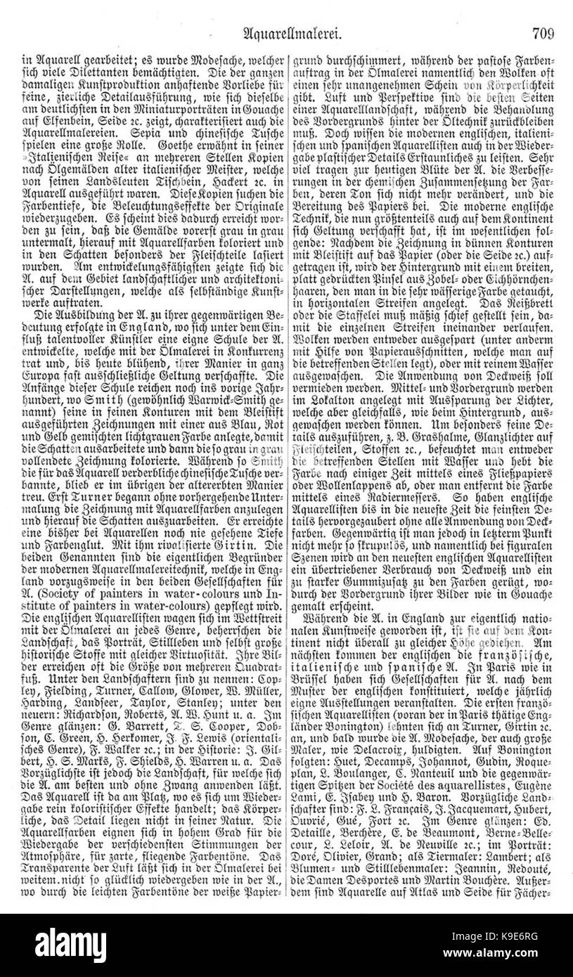 Meyers b1 s0709 Foto Stock