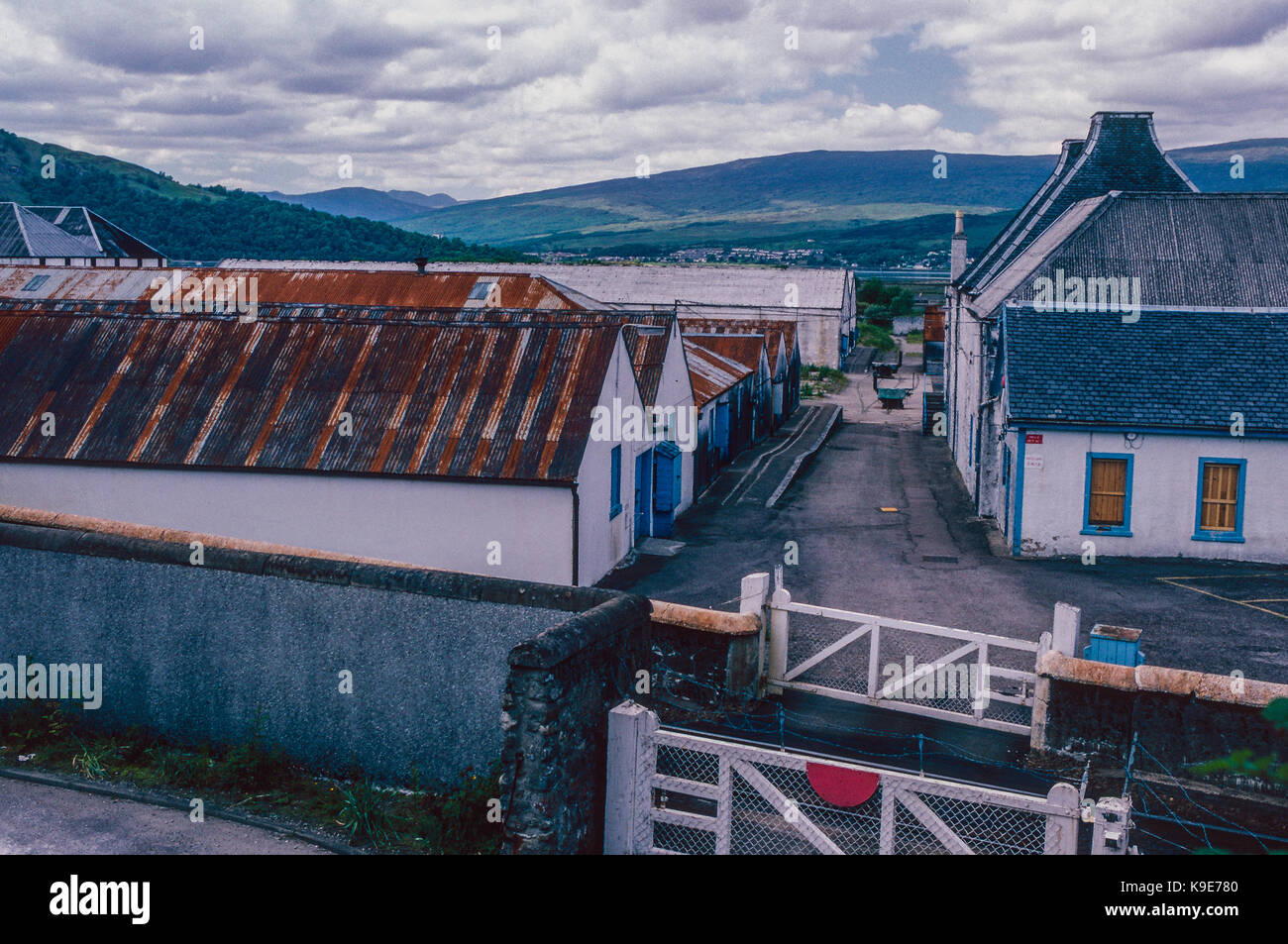 Ben Nevis Distillery, Fort William, Scotland, Regno Unito Foto Stock