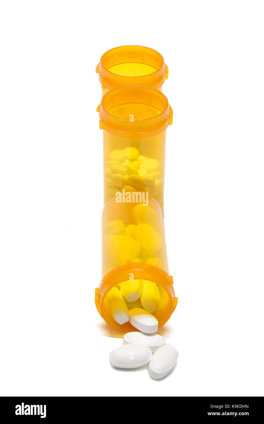 Farmaci di prescrizione Foto Stock