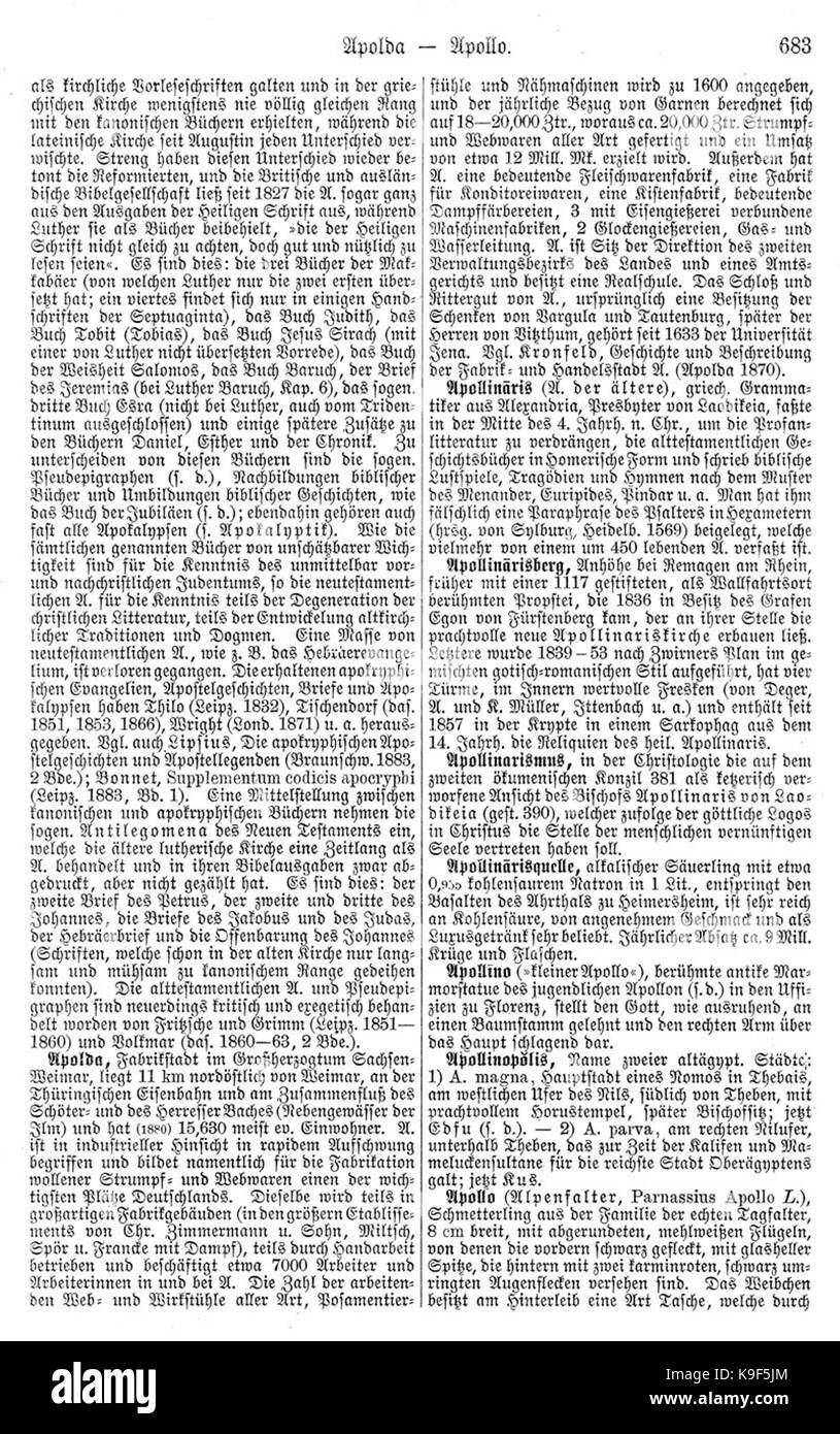 Meyers b1 s0683 Foto Stock