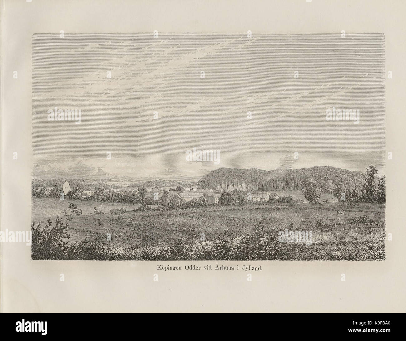 Nordiska taflor n. nb digibok 2014031428009 61 Foto Stock