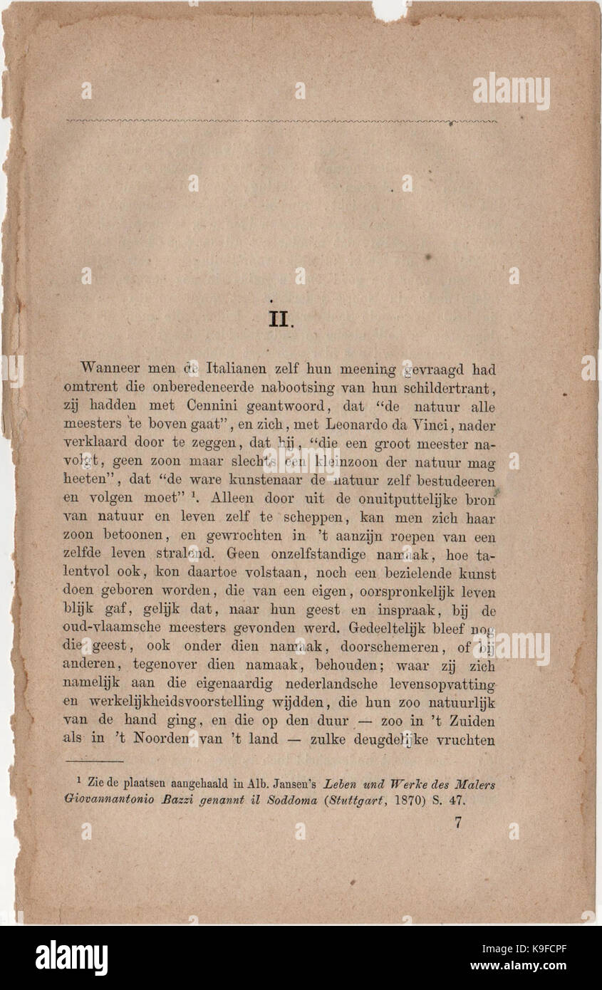 Nederlands schilderkunst p 97 Foto Stock