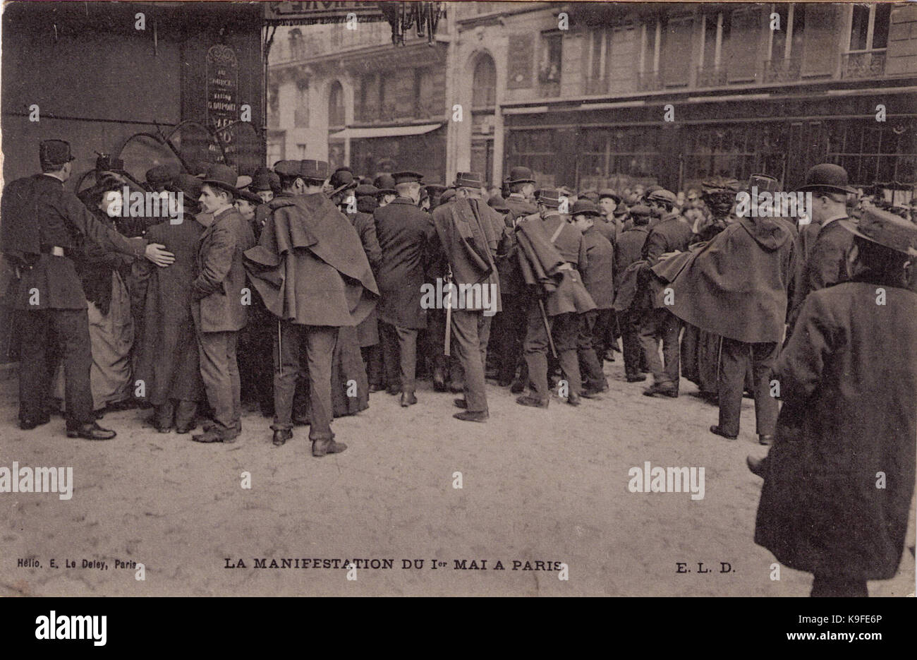 Maidemo Parigi 1906 Foto Stock