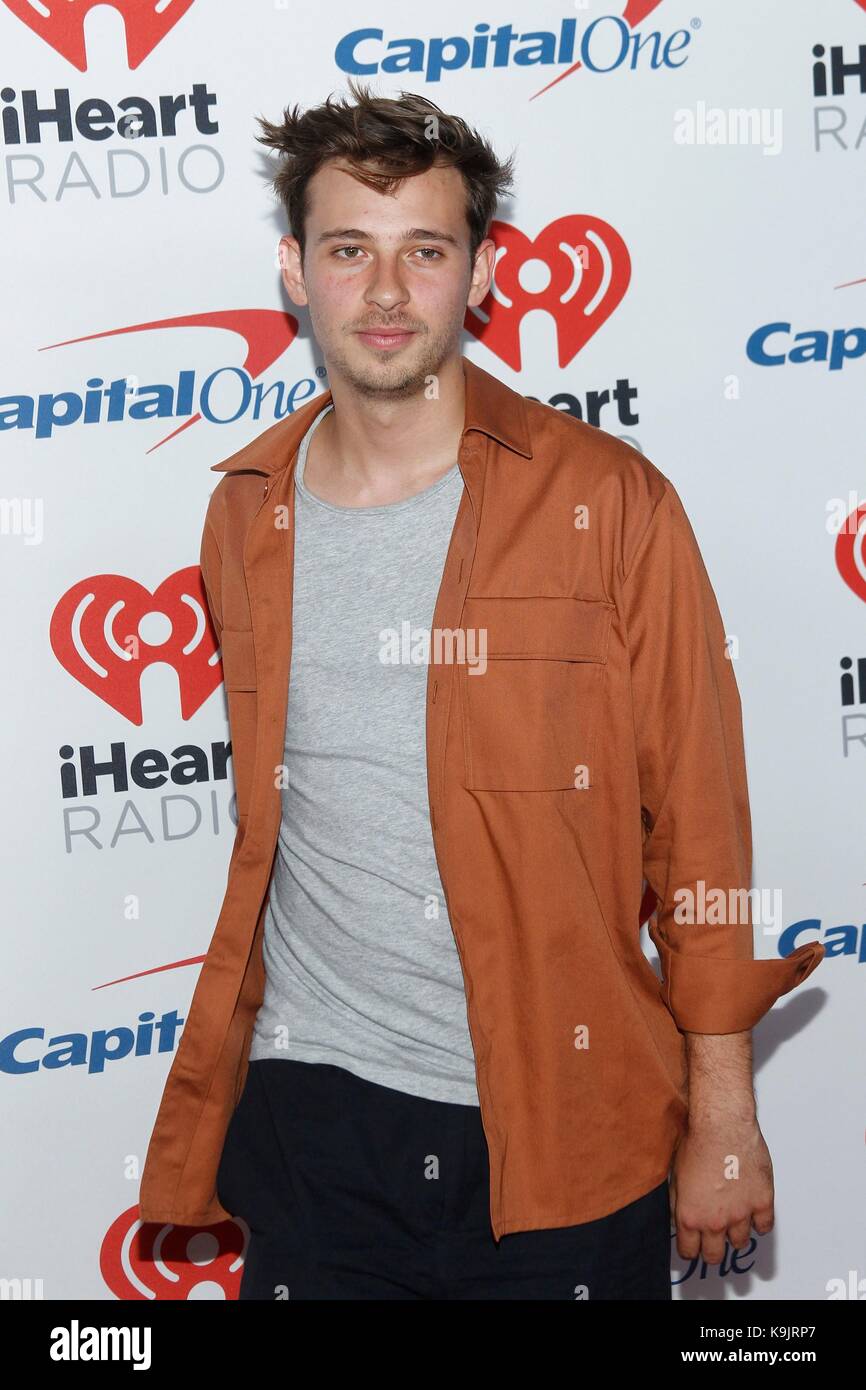 Las Vegas, NV, Stati Uniti d'America. Xxii Sep, 2017. flume sul palco per iheartradio music festival e diurno village - ven, t-mobile arena, las vegas nv, settembre 22, 2017. Credito: ja/everett raccolta/alamy live news Foto Stock