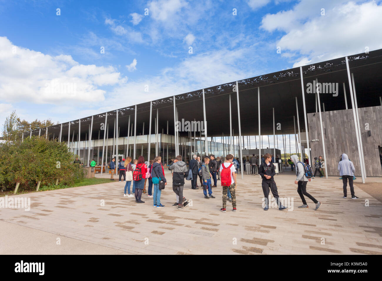 Stonehenge Visitor Center, Stonehenge, WILTSHIRE REGNO UNITO Foto Stock