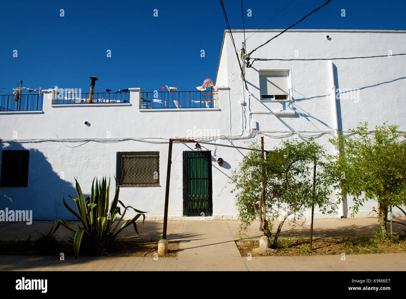 Poble Nou del Delta, Tarragona, Spagna Foto Stock