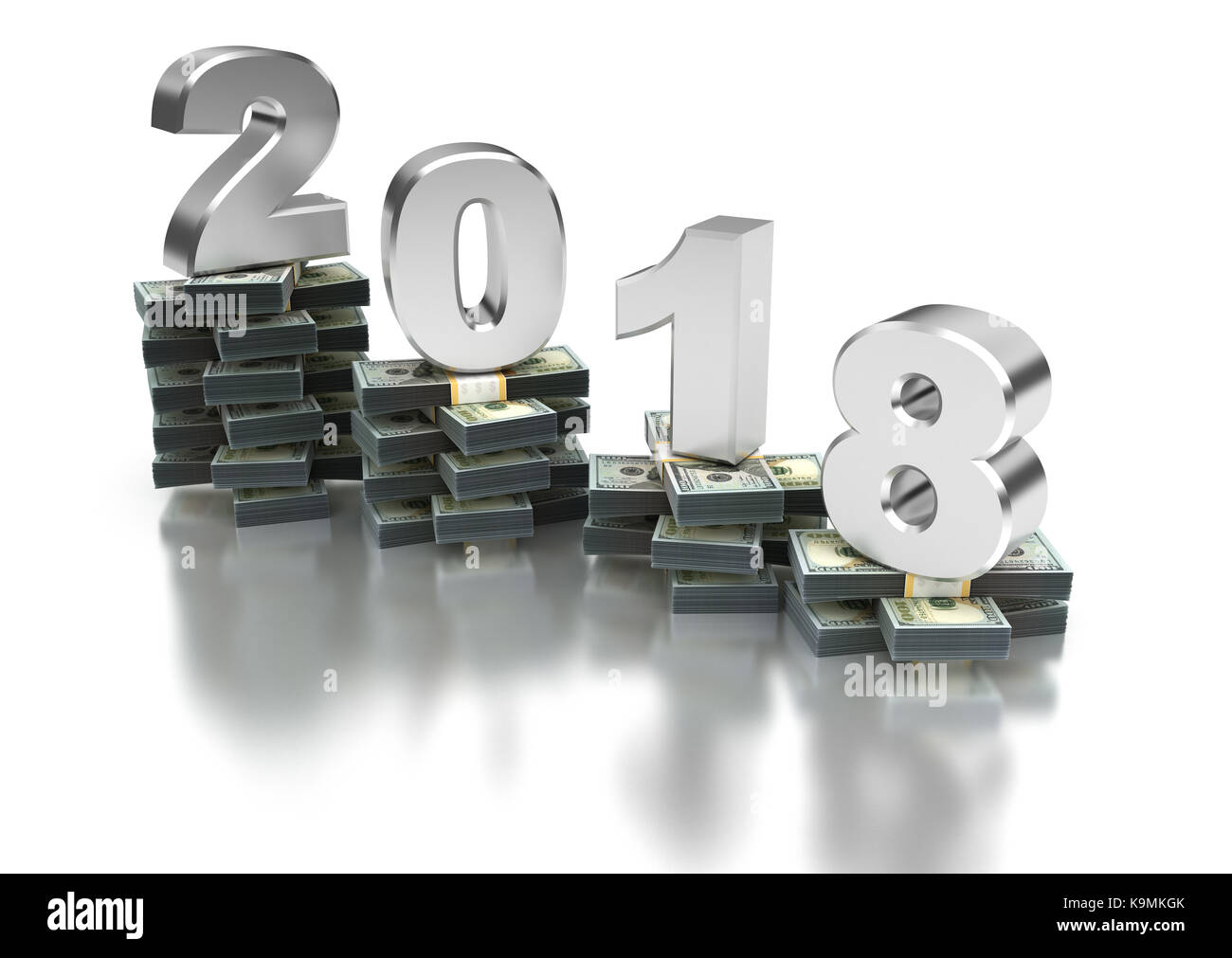 Una cattiva economia 2018 Foto Stock