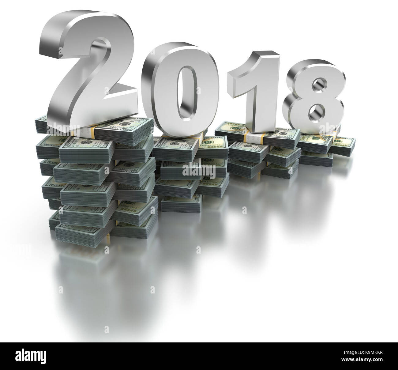 Una cattiva economia 2018 Foto Stock