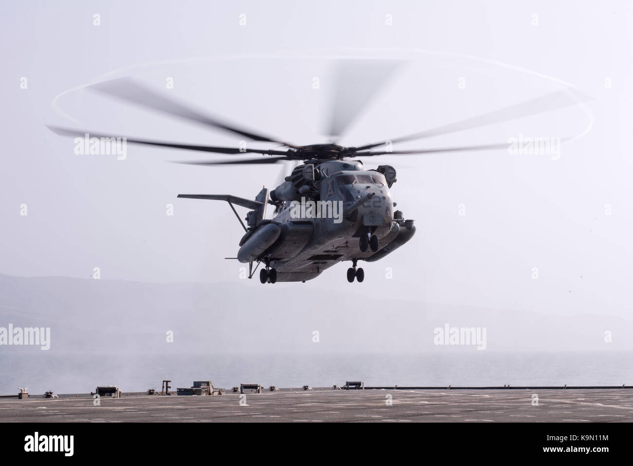 CH-53E Super Stallion Foto Stock