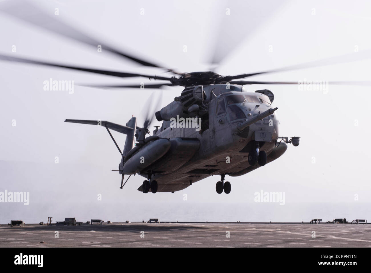 CH-53E Super Stallion Foto Stock