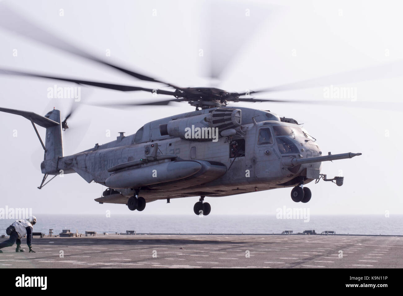 CH-53E Super Stallion Foto Stock