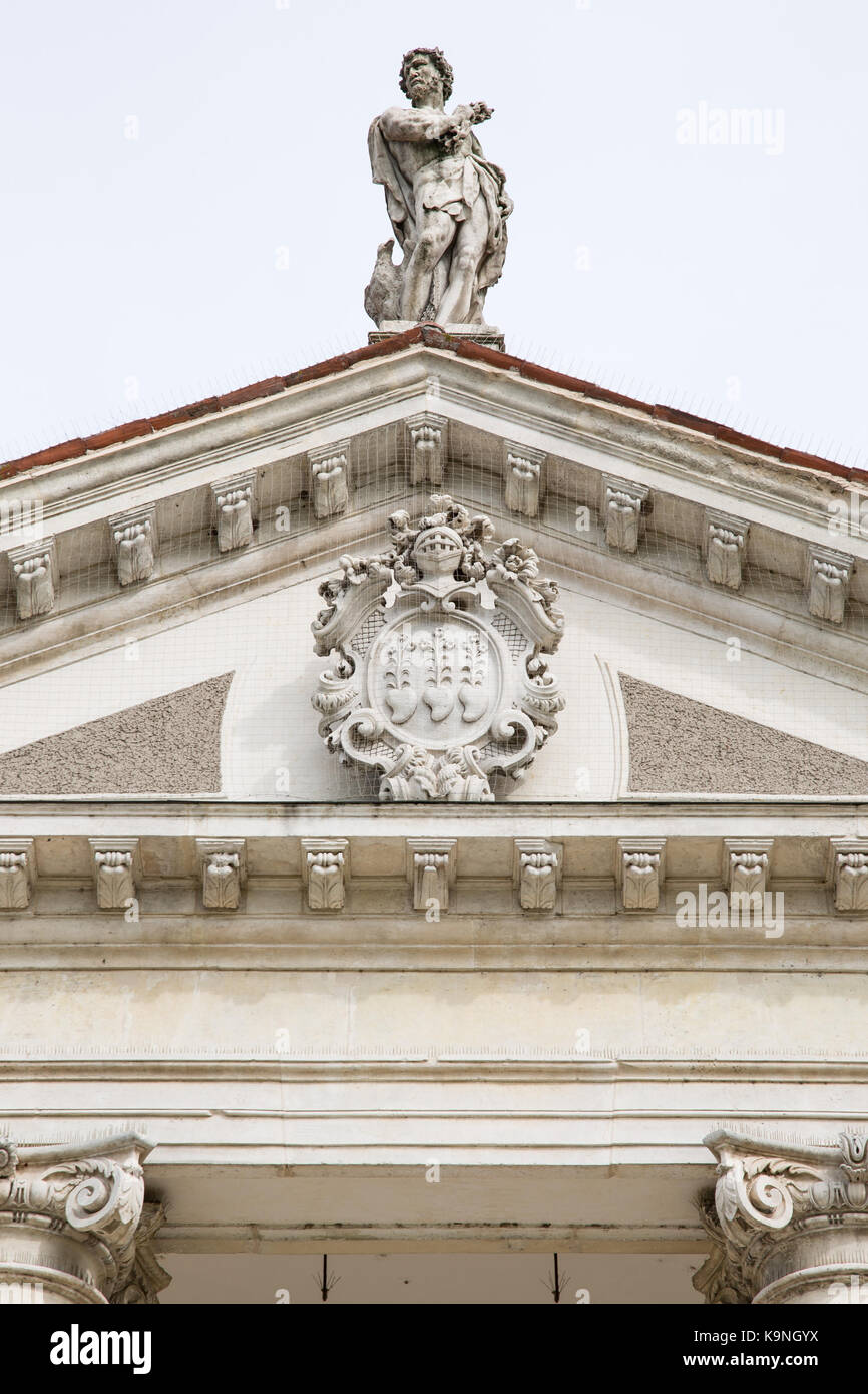 Montecchio Maggiore(Vicenza, Veneto, Italia) - Villa Cordellina Lombardi, costruito nel XVIII secolo Foto Stock