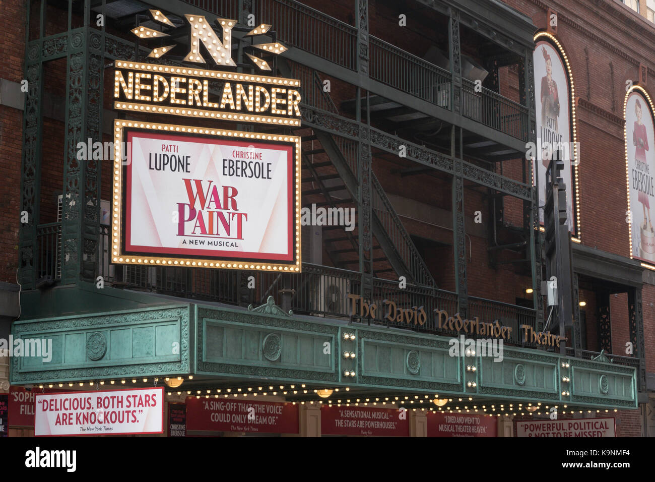 David t nederlander theater immagini e fotografie stock ad alta