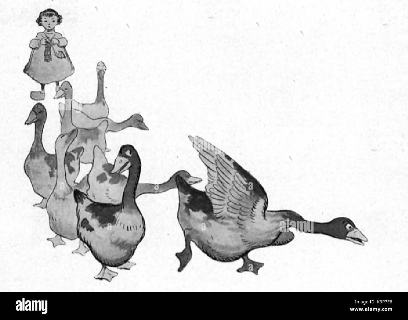 Renard Histoires Naturelles, 1909 19 3 Foto Stock