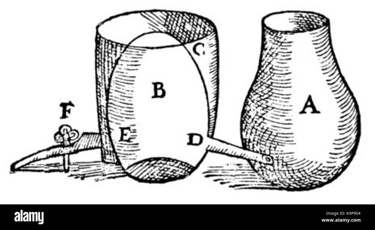 Refroidissement du chapiteau Foto Stock