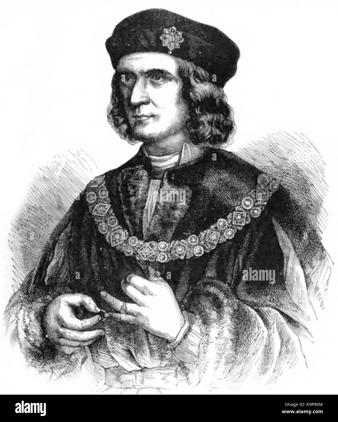 P25 Richard III Foto Stock