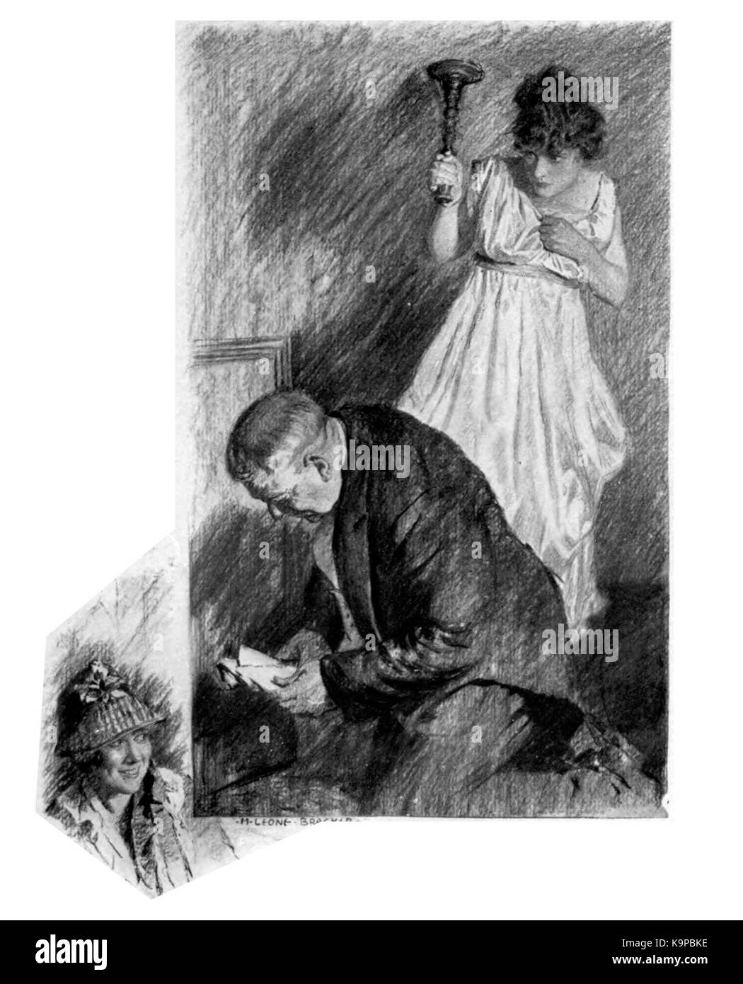 Pg 219 porta del terrore Foto Stock