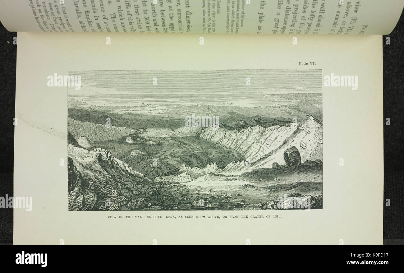 Principi di geologia BHL34390701 Foto Stock