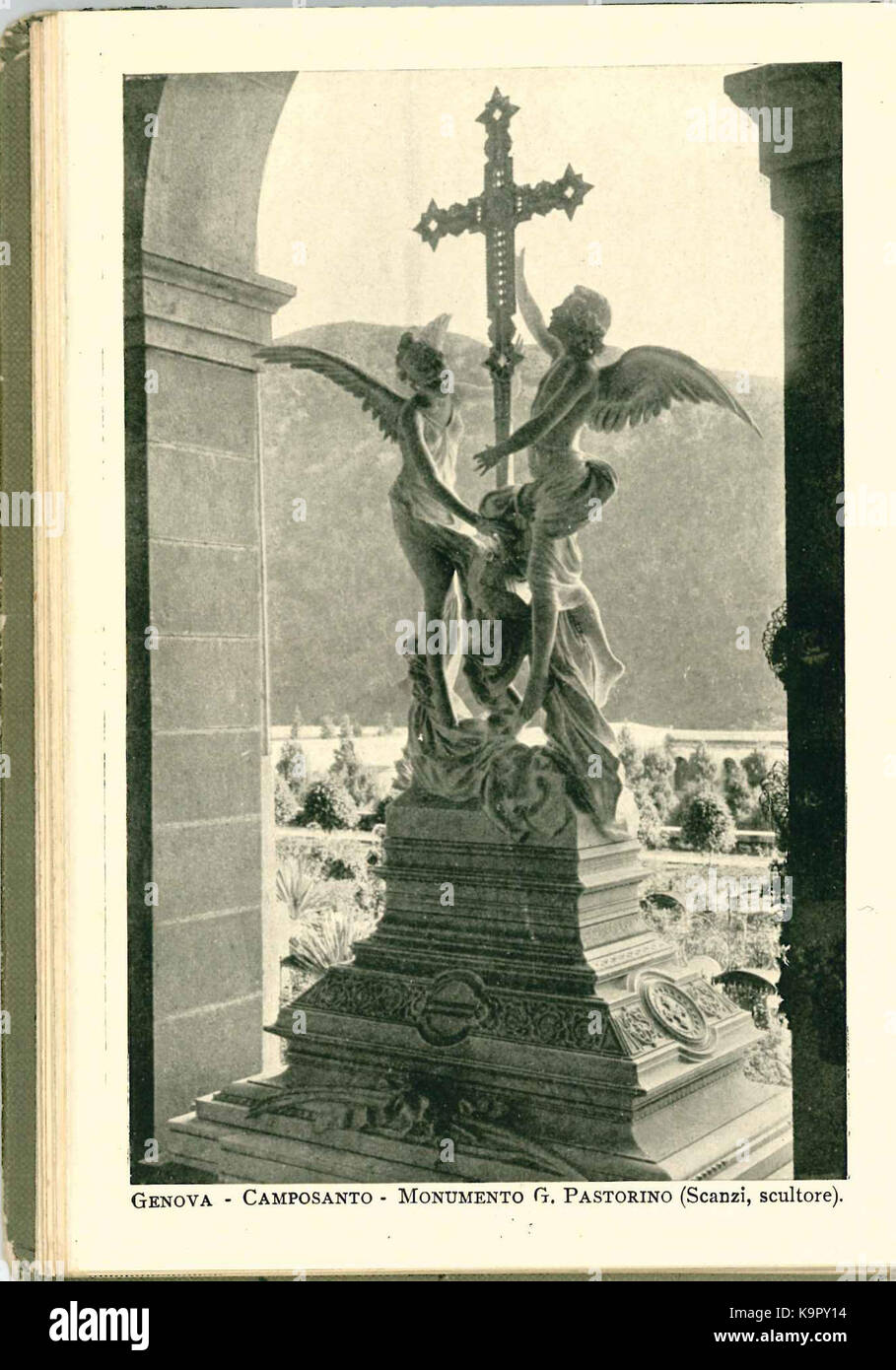 Pastorino scanzi staglieno 2 Foto Stock