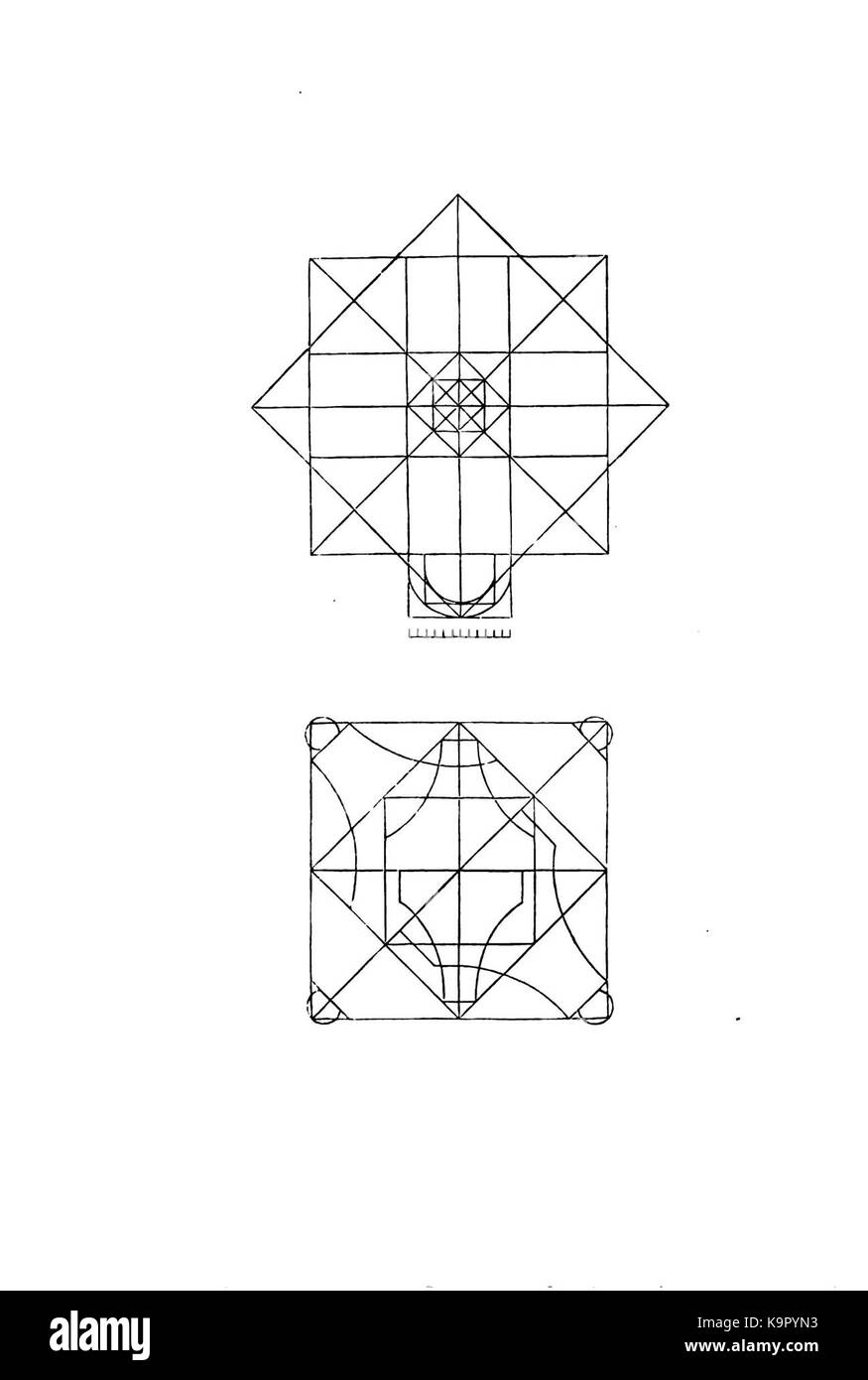 Reichensperger Christliche Kunst 136 Foto Stock