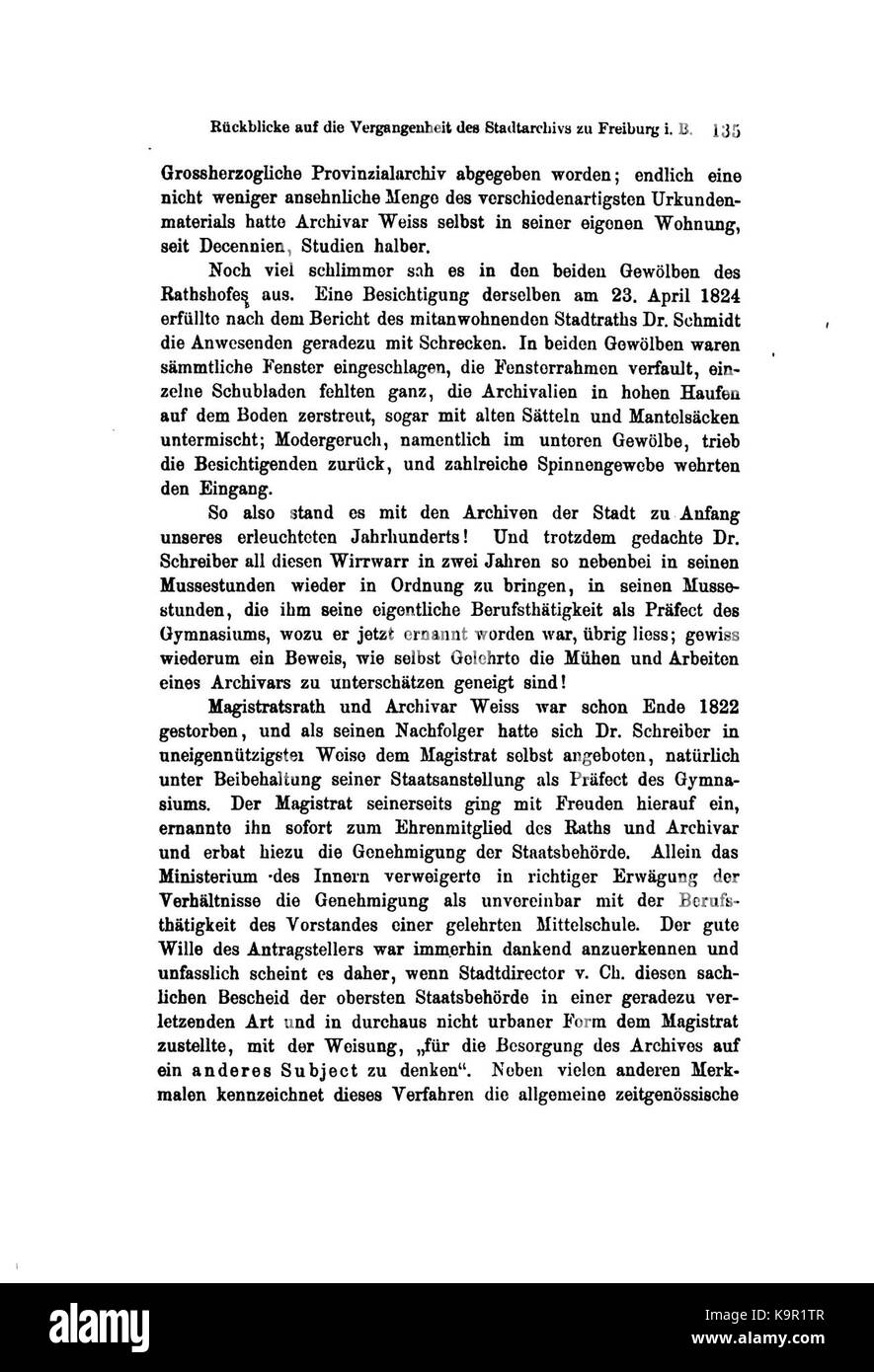 Poinsignon Rueckblicke 14 Foto Stock