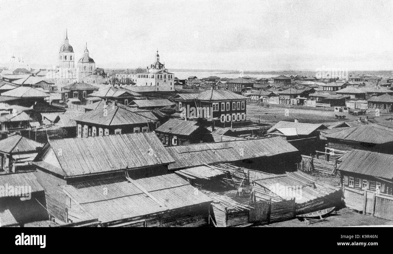 P280 Yeniseisk Foto Stock