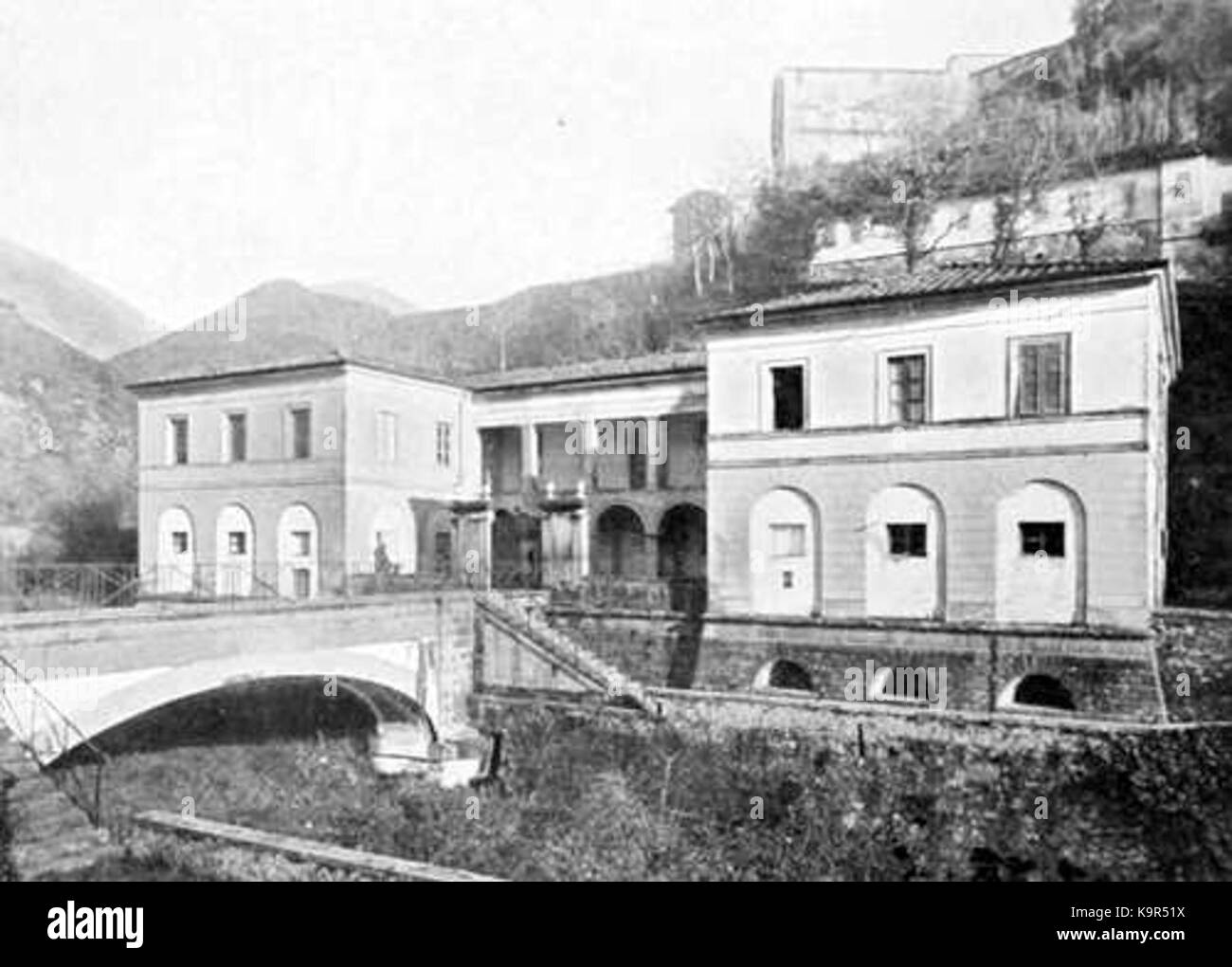 PonteASerraglioOspedaleDemidoff Foto Stock