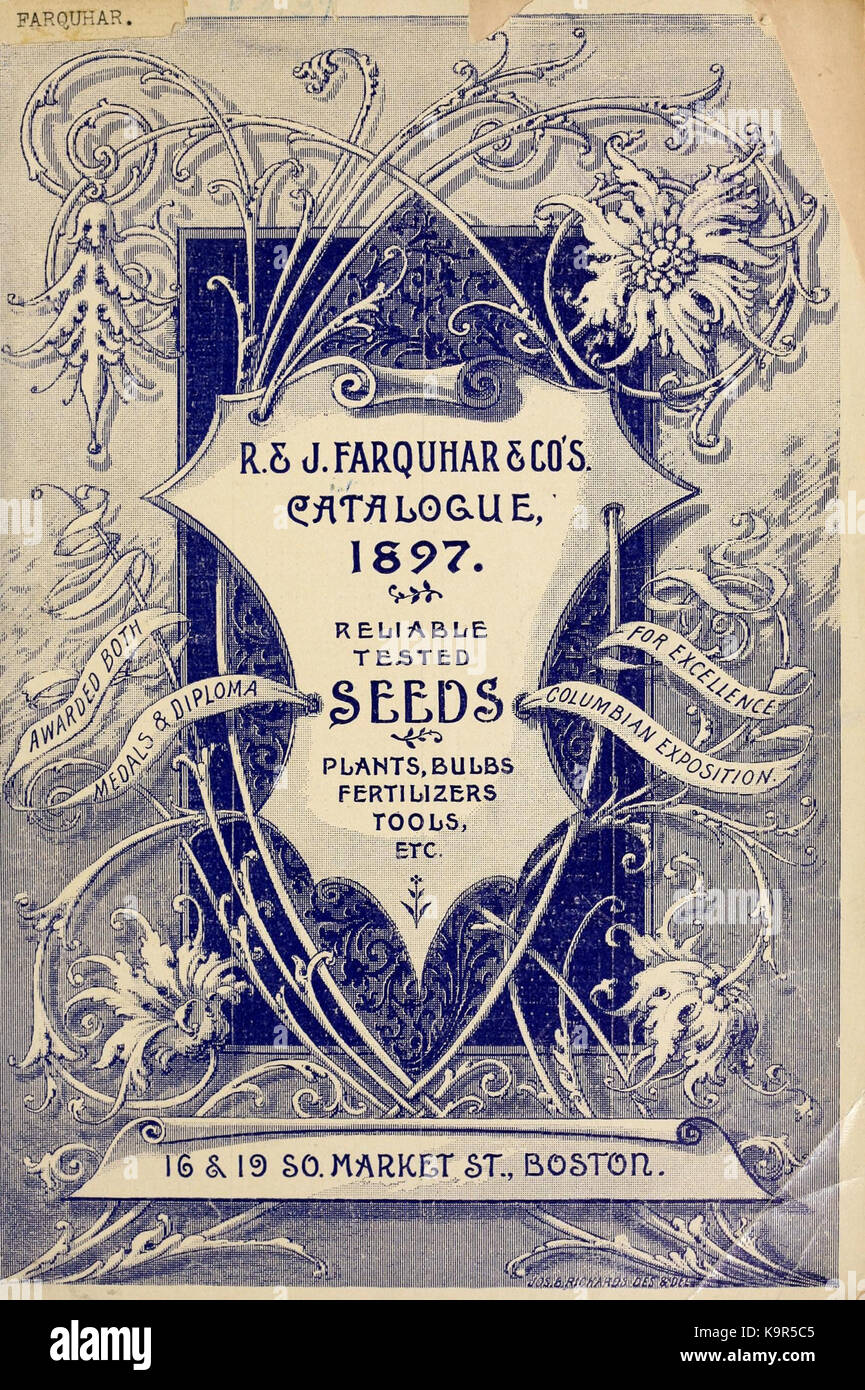 R. E J. Farquhar e Co. catalogo, 1897 (16510415892) Foto Stock