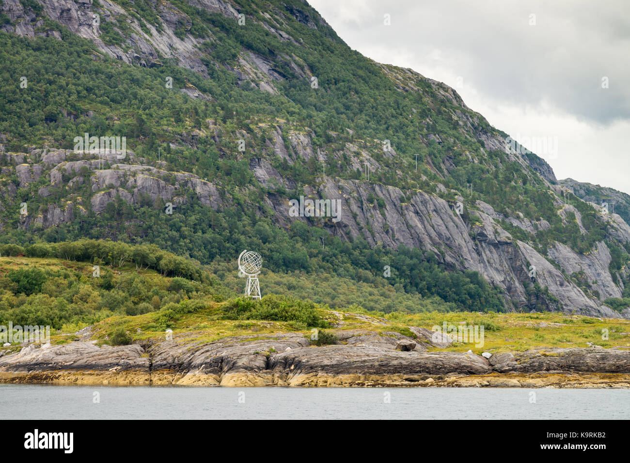 Circolo polare artico centro vicino a jektvik, Norvegia, Scandinavia, Europa. Foto Stock